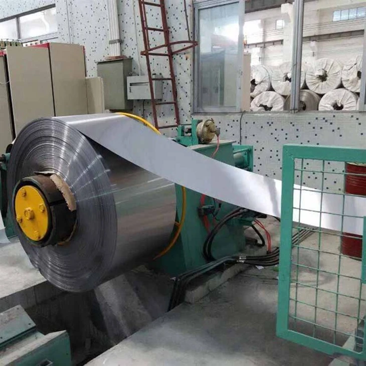 Stainless Steel 317L Low Carbon Steel Coil
